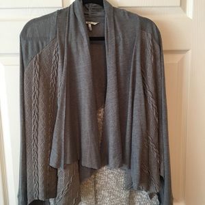 Buckle size L drapey sweater